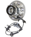 Dead Nuts Fit Front Right Wheel Bearing And Hub Assembly With Abs Cable For 2004 To 2012 Chevrolet Colorado Gmc Canyon Isuzu I350 I370 4 Wheel Drive, showing detailed wheel hub assembly with ABS cable.