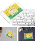 Essential Stainless Steel Watch Repair Screw Set Including Ten Individual Micro Screw Varieties For Case Back Strap Links And Clasp Maintenance Gear with assorted screws in clear case.