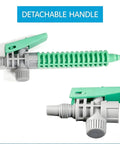 Ergonomic Trigger Sprayer Handle For 3L 5L 8L Garden Sprayers, Universal Agricultural Sprayer Accessory, Durable Replacement Head