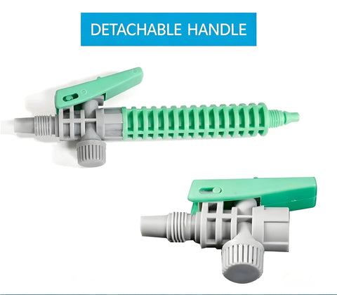 Ergonomic Trigger Sprayer Handle For 3L 5L 8L Garden Sprayers, Universal Agricultural Sprayer Accessory, Durable Replacement Head
