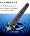 2.5 Inch Stubby Car Antenna Mast For Mini Cooper Countryman BMW Z3 Z4 128i VW Polo Golf AM FM Radio Replacement on water surface.