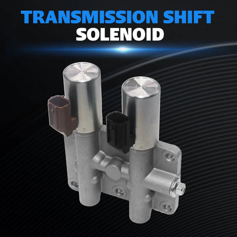 Civic 1.7L Transmission Dual Linear Shift Solenoid Replacement For Honda 2001 To 2005 With Plug And Play Fit And Easy Install 28250PLX305 28250-PLX-305 TCS247 2N1338 Reliable Smooth Shifts, front view