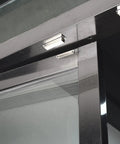 Beefy Heavy Duty Magnetic Door Catch 90lb Hold With Tough Stainless Steel Magnets installed on metal cabinet door