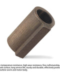 NMRV030 RV30 Shaft Sleeve Adapter For 8mm Motor Shaft To 11mm Bore Reducer Sleeve For Worm Gear Speed Reducer Gearbox, steel, beige