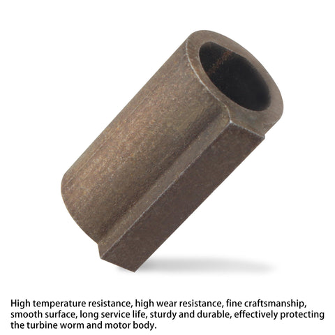 NMRV030 RV30 Shaft Sleeve Adapter For 8mm Motor Shaft To 11mm Bore Reducer Sleeve For Worm Gear Speed Reducer Gearbox, steel, beige
