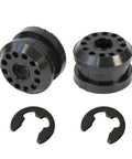 Transfer Case Shift Linkage Bushing Kit With E Clips For Dodge Ram 1500 2500 3500 Four By Four Shifter Linkage Control Lever Grommet Replacement