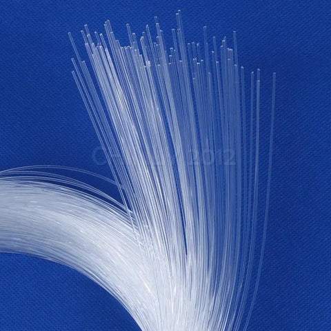 End Glow PMMA Optical Fiber Light Cable 1.0mm Diameter 4921ft Roll 1500m For LED Fiber Optic Star Ceiling Lighting Pro Grade Durability