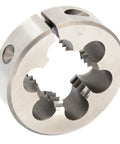 1-3/4-10 UNC Round Adjustable Die, 3 Inch OD High Speed Steel HSS For Creating And Rethreading Threads, DWT Series