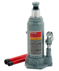 Heavy Duty 6 Ton Hydraulic Bottle Jack With 8.5 To 16.6 Inch Lift Range Built In Steel Saddle Bypass System Extension Screw Height Adjust