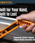 Hardcore Woodworking Safety Set With Push Block L Shape Push Stick And Featherboards For Table Saw Router Jointer Band Saw To Dodge Kickback And Keep Your Digits Secure On Weekend Build Days, featuring ergonomic push stick.