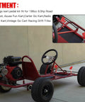 Go Kart Pedal Kit With 71 Inch Throttle Cable And Brake Pedal For Predator 212cc 196cc 6.5hp Azusa Fun Kart Road Rocket Vintage Drift