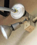Light Bulb Changer For High Ceilings With Telescoping Pole Heavy Duty Basket Grip For Recessed Lights And Outdoor Flood Lamps No Fuss Easy Reach