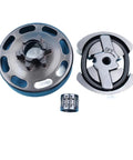Premium 3/8 Inch 6 Tooth Clutch Drum Needle Bearing Kit Replacement For 135 140 135E 140E Chainsaws PN 578257101, steel parts