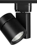 Exterminator II LED Energy Star Track Light Fixture In Black With Interchangeable Lenses And Killer Glare Control Detail