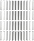 Pro Grade 72 Pack Dowel Pins 3 Mm Hardened Steel Position Pins For Engineering Projects Precision Ground Cylindrical Alignment Pins