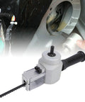 Leftwei Sheet Nibbler Cutter Drill Tool with 360 rotating blade, designed for cutting metal wood under 25mm with precision.