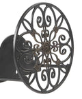Wall Mounted Garden Hose Holder Holds 125 Feet Of Five Eighth Inch Hose In All Cast Aluminum Construction That Resists Rust, elegant design.