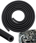 Check Out This Awesome 10 Foot Black Silicone Vacuum Hose For Your Car Or Truck That Stands Up To Crazy Heat And Keeps All Those Engine Vents Sealed Tight So You Dont Have To Worry About Leaking Lines Or Aging Rubber Parts Ever Again While Driving On Any, 10 ft black silicone vacuum hose for engine use
