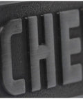 Close-up of Chevrolet Die Cast Metal Drawer Pull Cabinet Handle For Garage Man Cave Or Shop Vintage Chevy Licensed Hardware