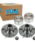 Front Wheel Bearing And Hub Kit For Toyota Camry Avalon Highlander And Lexus ES RX Models 2001 Through 2016 includes DIY friendly two front hubs and bearings for a smooth quiet ride