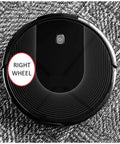 Right Wheel Replacement For Eufy RoboVac 11S 11S Max 15T 30 30C 15C 15C Max 12 35C, highlighted on vacuum cleaner.