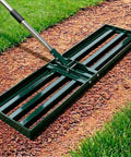Lawn Leveling Rake 30 By 10 Inch Adjustable Leveler for Yard with Heavy Duty Stainless Steel Handle leveling dirt