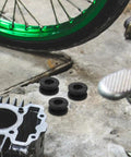 10 Pack Rubber Grommet Kit For Motorcycle Side Covers And Fairings Durable Black Rubber Easy Install Lightweight Replacement Parts For Ride Ready Performance And Daily Motorcycle Maintenance, black grommets on engine parts