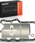Engine Oil Pan Gasket Set For 3.7L V6 Engines Fits Ram 1500 2011 2012 Dakota 2011 Jeep Grand Cherokee WK shown with packaging