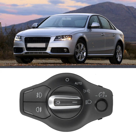 Headlight Dimmer Switch And Fog Light Control For S4 S5 B8 Models Replacement OE 8K0941531AS with car background