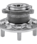 Rear Wheel Bearing Hub Assembly For Toyota Camry AWD 2020-2024, Corolla Cross AWD 2022-2025, RAV4 AWD 2019-2023, Lexus ES250 2021-2023, Plug-N-Play Wheel Bearing Replacement Kit With ABS Included, front view