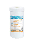 Iron And Hydrogen Sulfide Reduction Replacement Water Filter For 4.5x10 Inch Housings, 10 Micron Nominal, US Made KDF Media