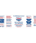 Label of Fuel Treatment 1 Gallon Gasoline and Diesel Additive Improves MPG Cleans Injectors Boosts Power Reduces Emissions