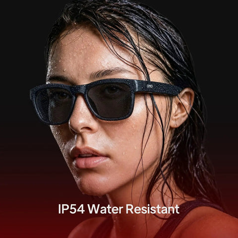 Kickass Open Ear Bluetooth Sunglasses With UV400 Lens Shielding And A Rock Solid Ten Hour Battery Built In Mic Drips Clean Bass And Crisp Call Audio Groove To All Your Favorites While Crushing Workouts Or Cruising City Streets