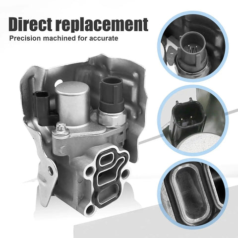 Variable Valve Timing Solenoid Spool Valve Assembly Replacement For Acura RSX Honda Accord CR V Civic Element detailed view