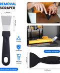 Auziya 45-pc 3D printer tool kit with stainless steel scraper and plastic scraper