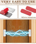 Six Pack Ultra Thin Cabinet Magnetic Catch Set In Stainless Steel For Hidden Door Closures installation