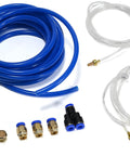 Pro Grade 3L Coolant Lubrication Misting System For CNC Machines With Dual Sprayer Nozzles, solenoid valve, and air filter components