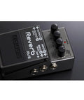 RV-6 Reverb Guitar Pedal With Eight Sound Modes Mono Or Stereo Operation Expression Pedal Input Compact And Versatile