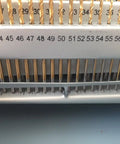 60 Piece Titanium Nitride Coated Drill Bit Set With Indexed Case High Speed Steel Sizes 1 Through 60 From 0.228 In To 0.040 In