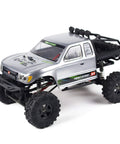 One Tenth Scale Rock Crawler 4WD Off Road Remote Control Truck With Powerful 550 Brushed Motor And 2500mAh Rechargeable Battery For Adults