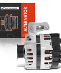 Drop In 12V 150A Alternator Replacement With 6 Groove Pulley For Buick LaCrosse 2010 To 2016 Cadillac SRX 2010 To 2012