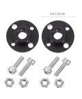 2 Pack T8 Lead Screw POM Nut For 3D Printers And Machine Tool Rails, Pro Grade POM Plastic Nut With Easy Install, Low Maintenance, Durable Smooth Travel For Stepper Motors And Linear Motion Systems, 1 in / 2.5 cm size