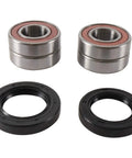 Wheel Bearing Kit For Honda Gold Wing GL1800 2001 To 2017 One Kit Fits Both Front Wheels With Double Sealed Bearings Precise Fit Pro Grade Seals Lifetime Warranty, bearings and seals