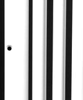 Close-up of Aluminum 4-Way Adjustable Air Diffuser With Curved Blades For HVAC Duct Vent Cover 10 Inch By 10 Inch