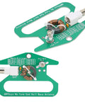 End Fed Half Wave Antenna Module Portable Assembly For Machines 10W No Tune Robust One-Piece Molded Design