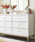 White dresser with gold cabinet knobs 30 pack brushed brass zinc alloy drawer knobs for kitchen cabinets and dressers