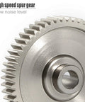 High Speed 61T Spur Gear For TT01 RC Cars 0.6M Pinion Gears Upgrade Part Compatible With TT01D TT01E TT01ES One Tenth Scale