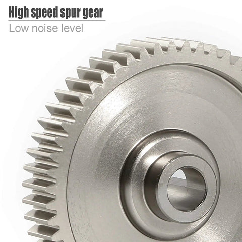 High Speed 61T Spur Gear For TT01 RC Cars 0.6M Pinion Gears Upgrade Part Compatible With TT01D TT01E TT01ES One Tenth Scale