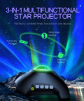Galaxy Light Aurora Projector With 33 Effects LED Star Projector For Bedroom Nebula Lamp in a 3-in-1 multifunctional display