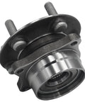 Front Wheel Bearing And Hub Assembly For Toyota Prius 2004 Through 2009 5 Lug Premium Replacement With Durable 60 Steel Construction